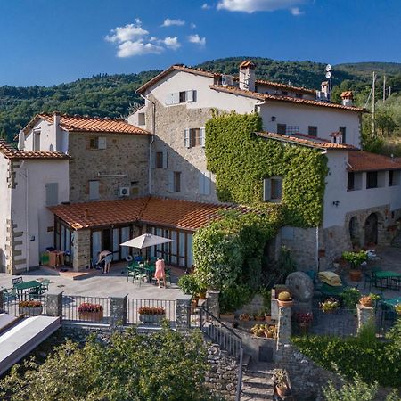 Agriturismo Borgo Mocale Castelfranco di Sopra Exteriör bild