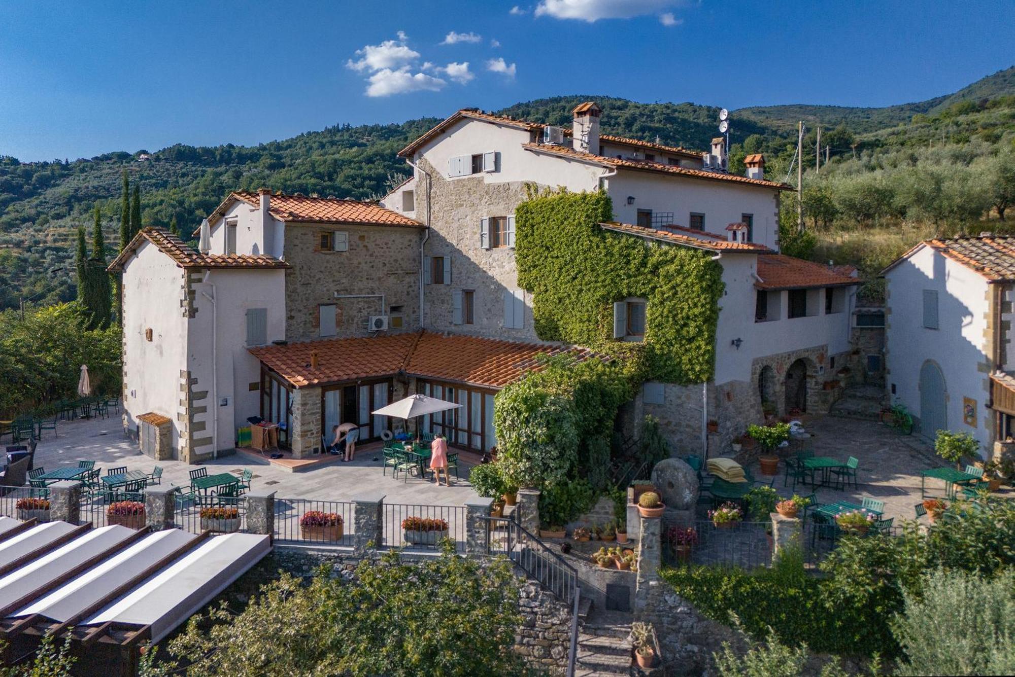 Agriturismo Borgo Mocale Castelfranco di Sopra Exteriör bild