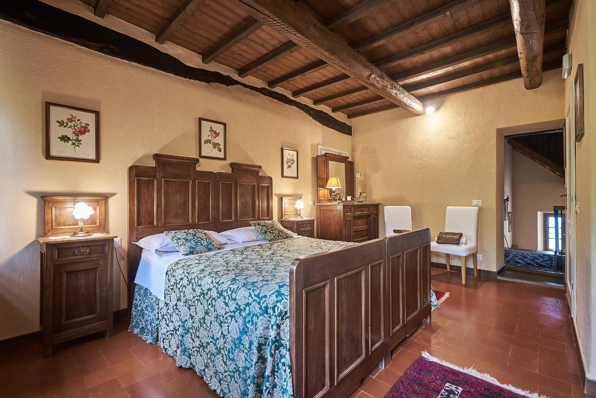 Agriturismo Borgo Mocale Castelfranco di Sopra Exteriör bild