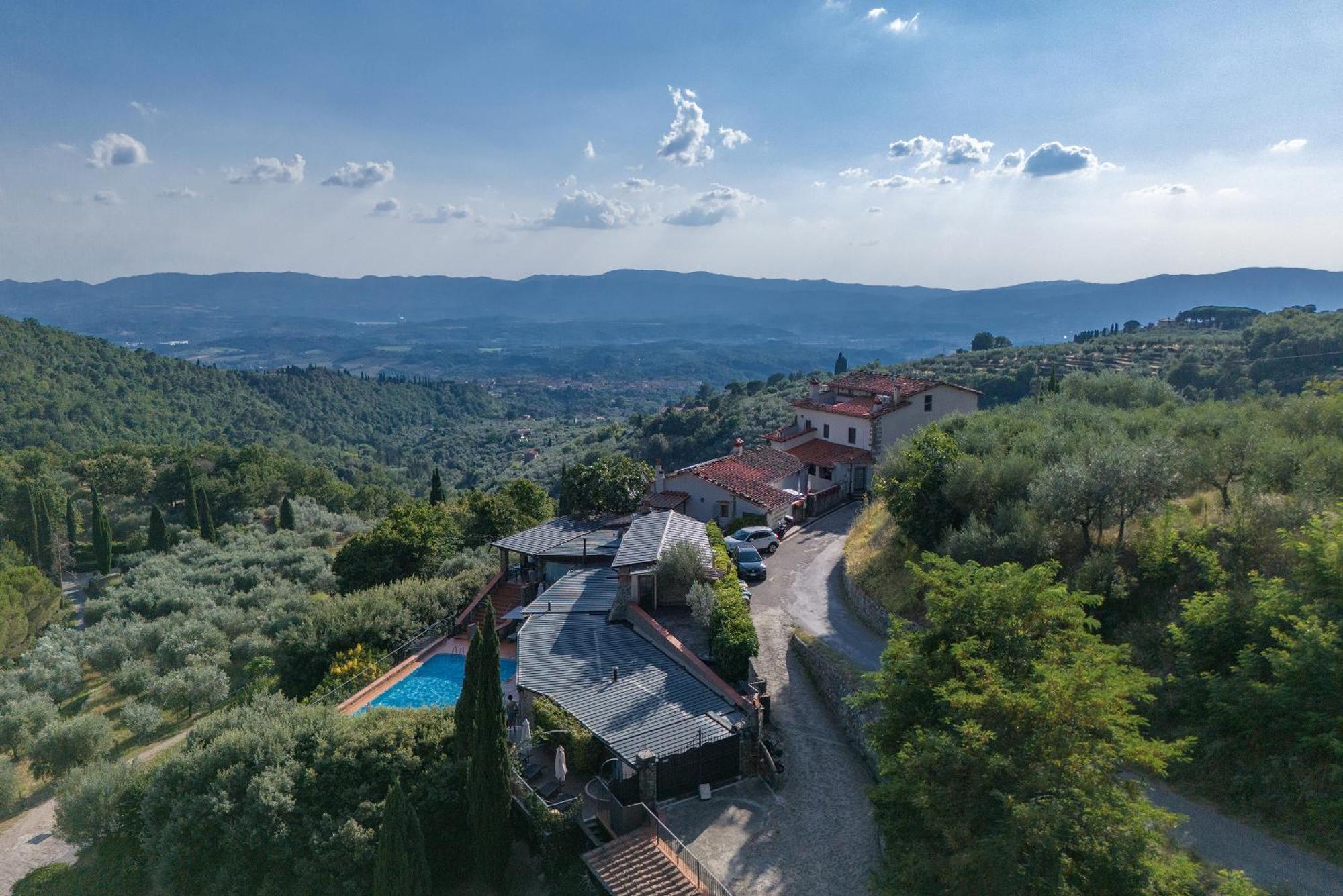 Agriturismo Borgo Mocale Castelfranco di Sopra Exteriör bild