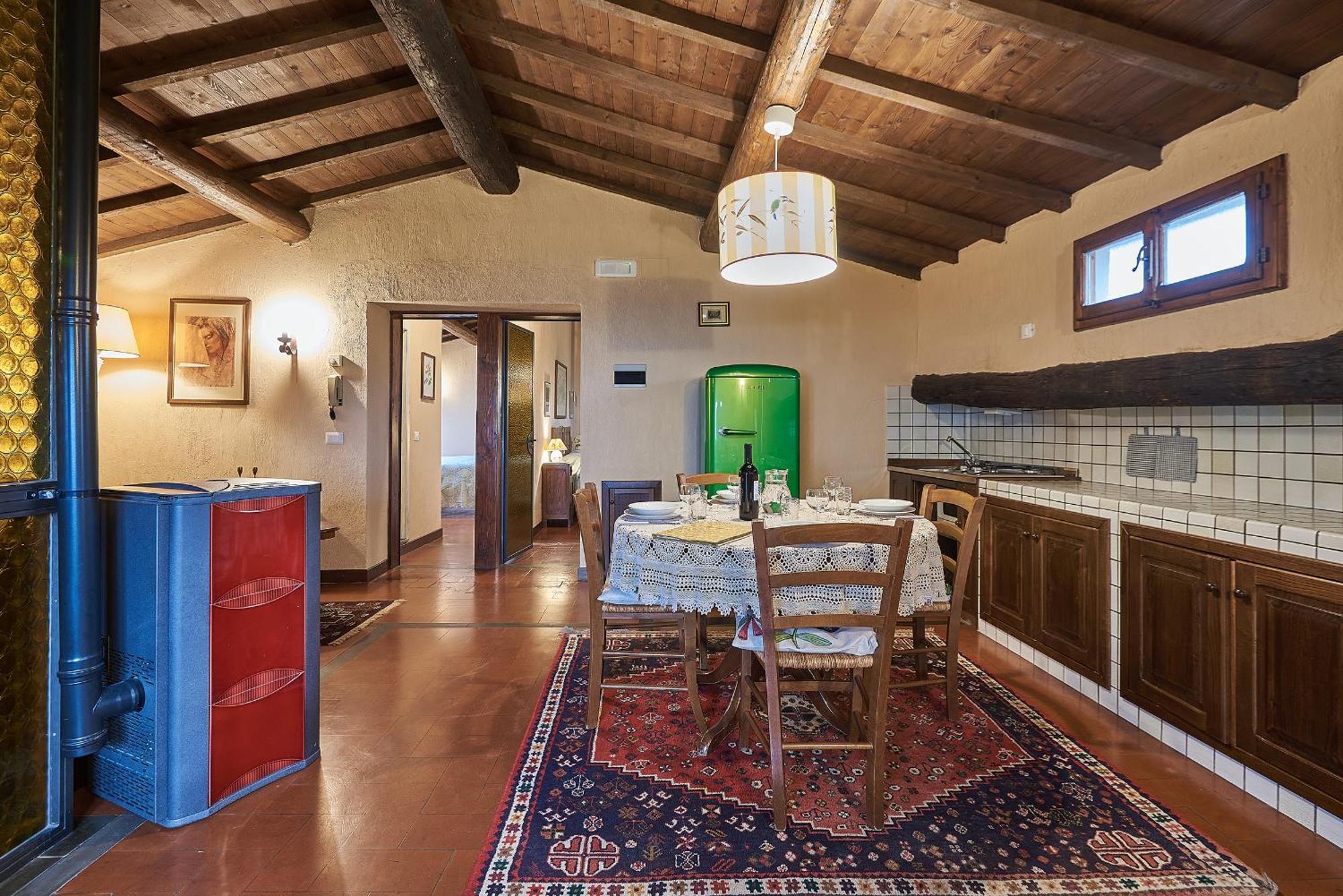 Agriturismo Borgo Mocale Castelfranco di Sopra Exteriör bild