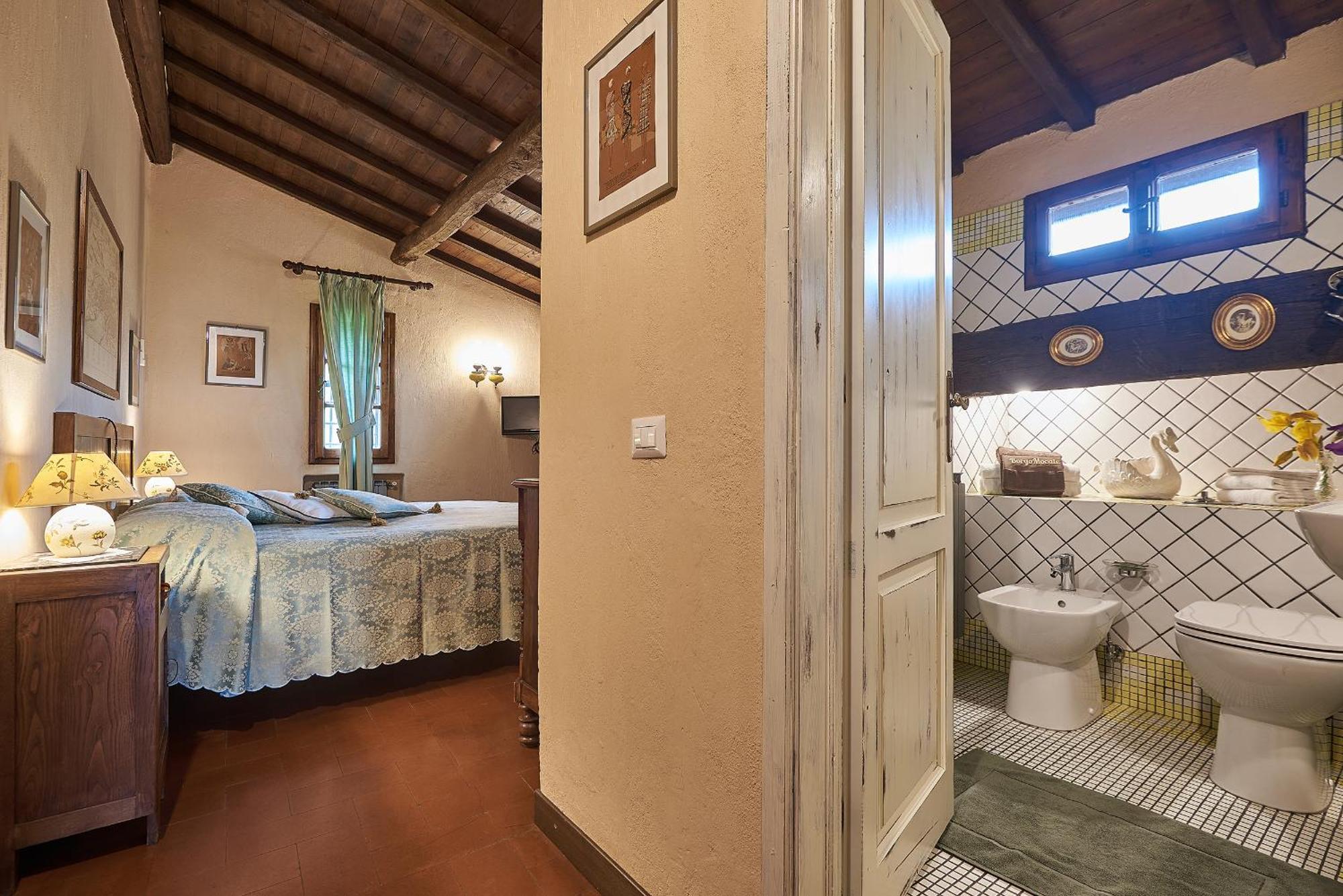 Agriturismo Borgo Mocale Castelfranco di Sopra Exteriör bild