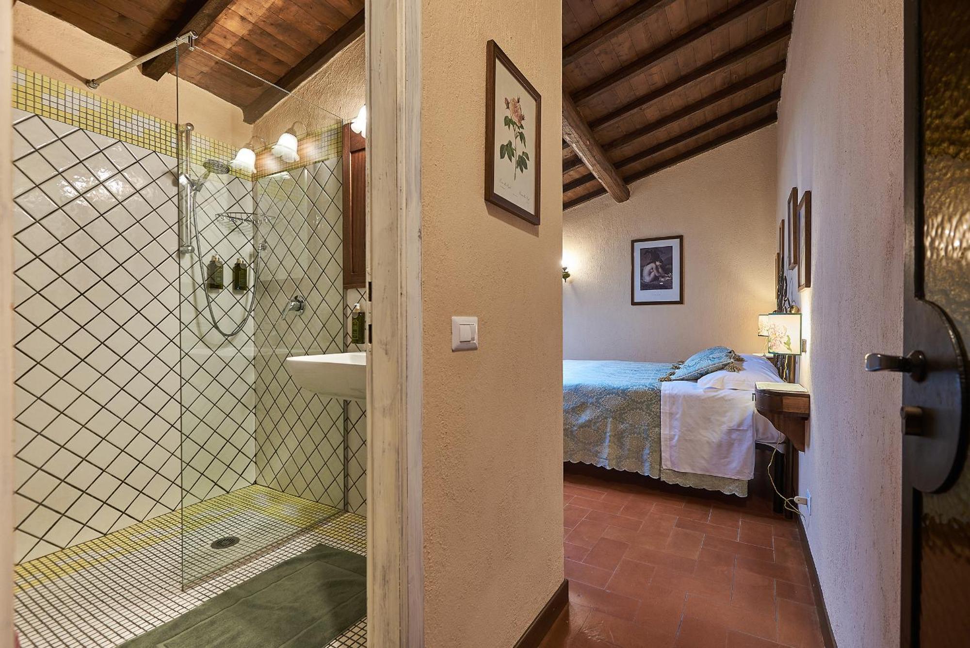 Agriturismo Borgo Mocale Castelfranco di Sopra Exteriör bild
