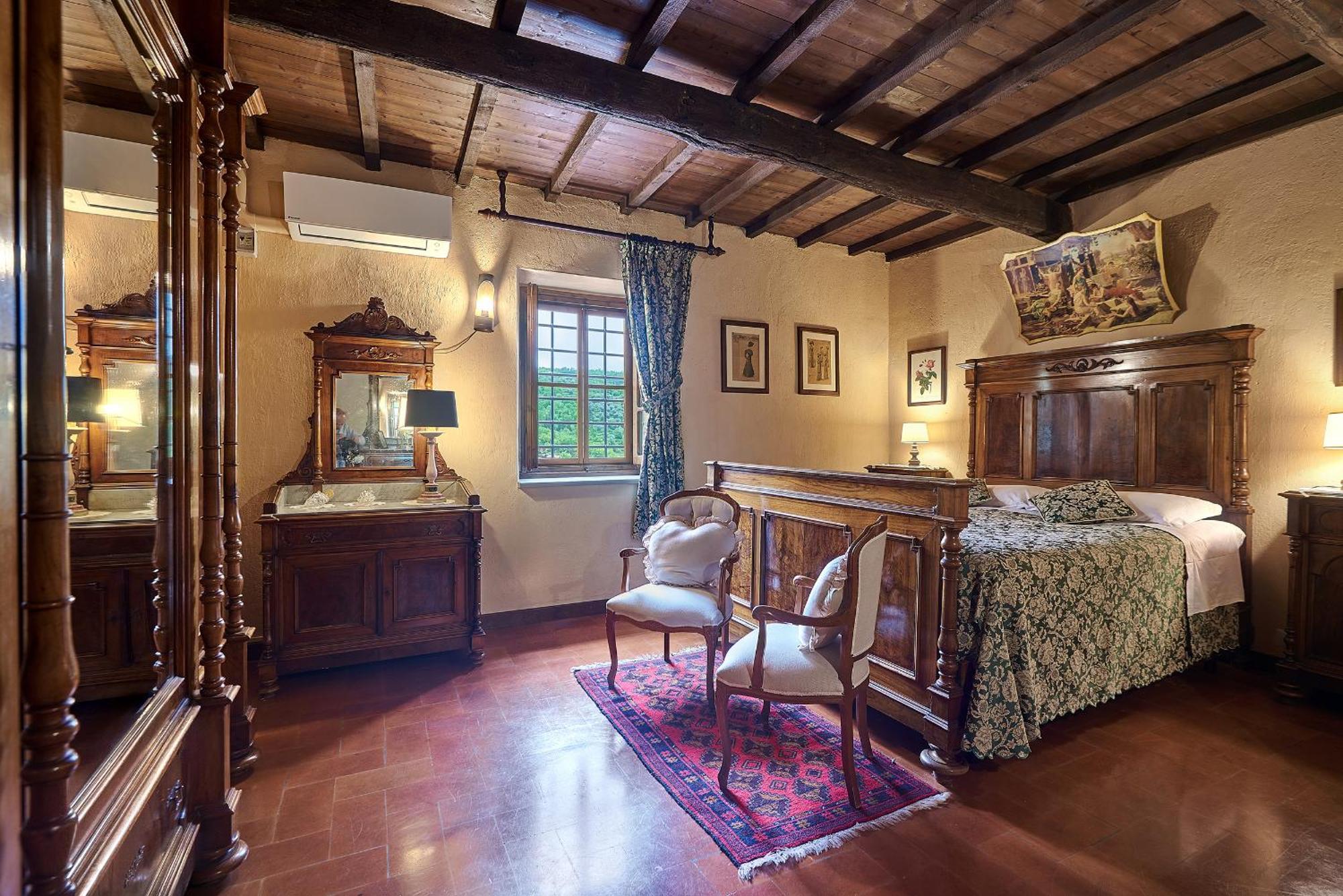 Agriturismo Borgo Mocale Castelfranco di Sopra Exteriör bild