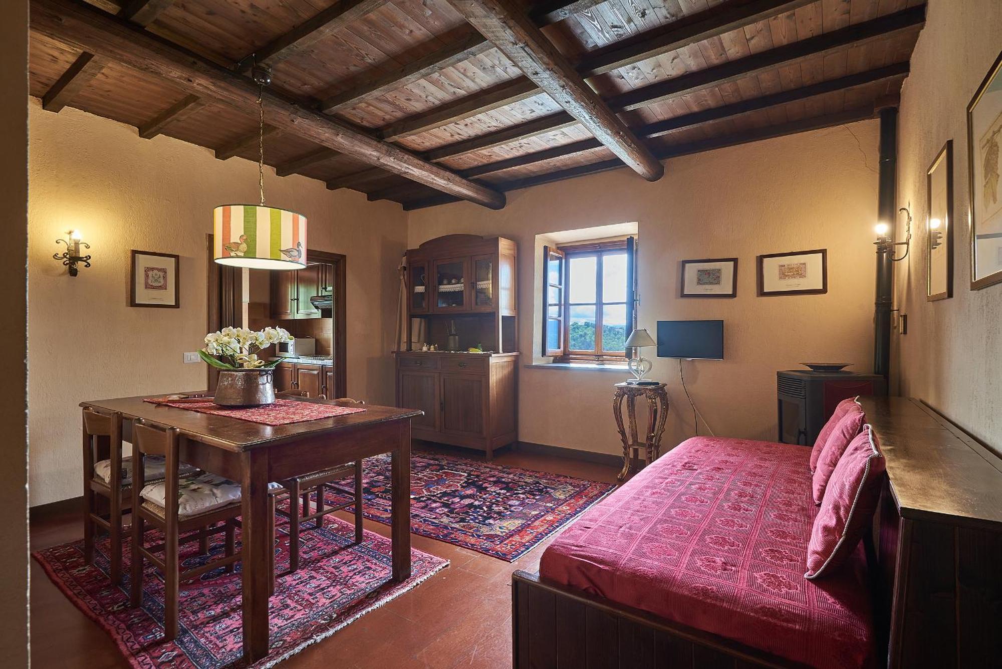 Agriturismo Borgo Mocale Castelfranco di Sopra Exteriör bild