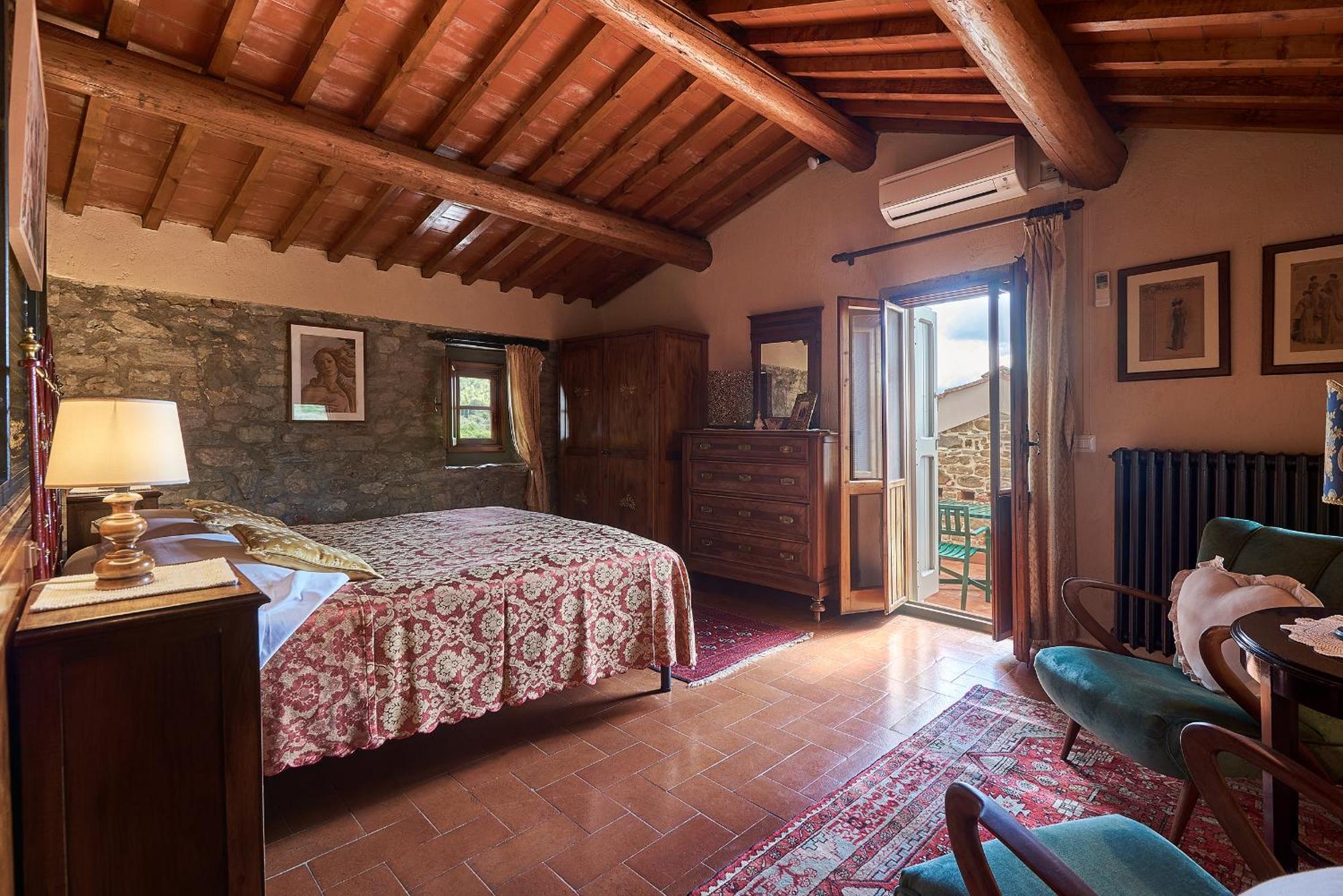 Agriturismo Borgo Mocale Castelfranco di Sopra Exteriör bild