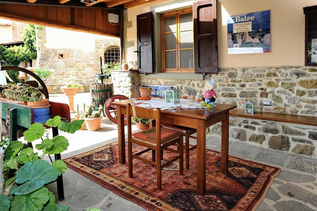 Agriturismo Borgo Mocale Castelfranco di Sopra Exteriör bild