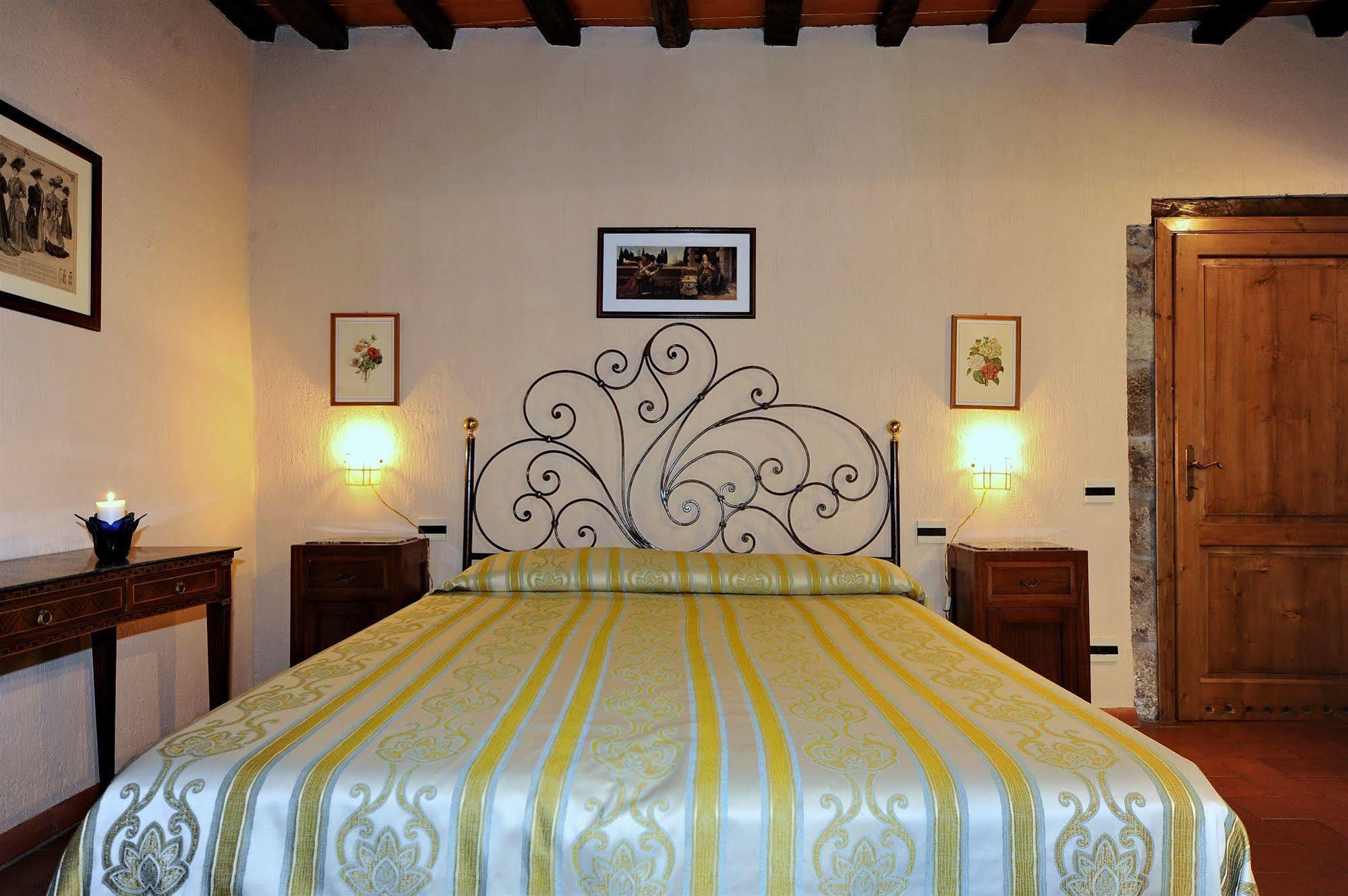 Agriturismo Borgo Mocale Castelfranco di Sopra Exteriör bild