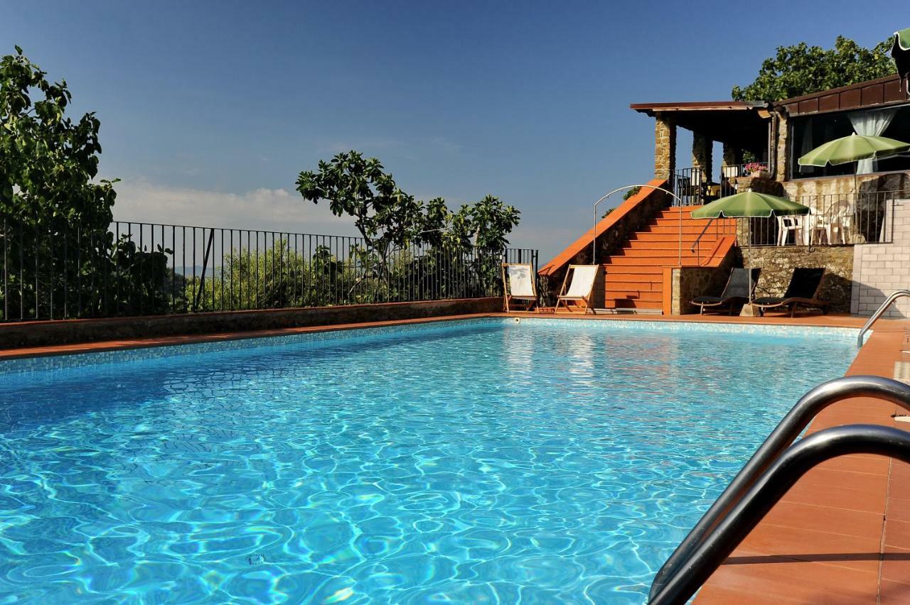 Agriturismo Borgo Mocale Castelfranco di Sopra Exteriör bild